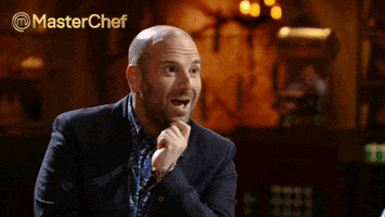 MasterChefAU wow yes excited cheer GIF