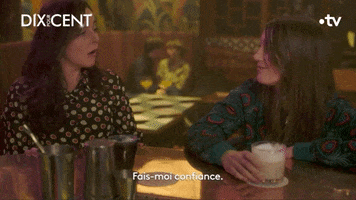 Trust Me Friends GIF by France tv