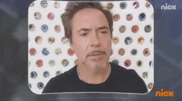 Confused Robert Downey Jr GIF by Kids' Choice Awards