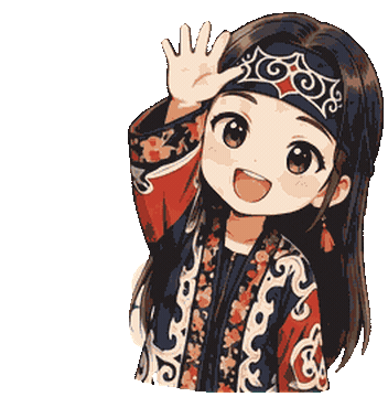 Ainu Ekashina Sticker