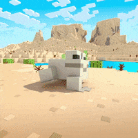 Im Out On My Way GIF by Minecraft