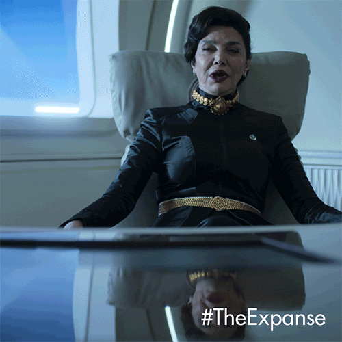 The Expanse Pony GIF by Amazon Prime Video