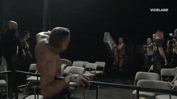 damian abraham wrestling GIF by THE WRESTLERS