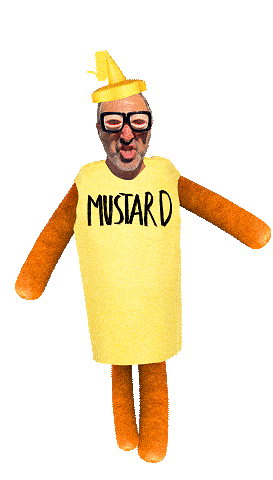 Wiener Dog Hotdog Sticker