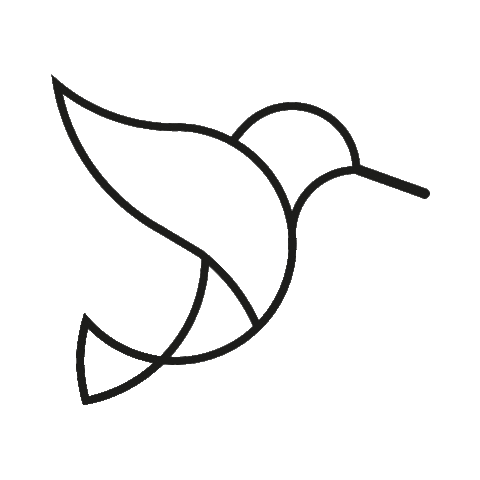 Shopping Colibri Sticker by Candida Celiento - Casa e Cadeaux