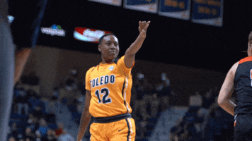 Toledo Basketball GIF by Toledo Rockets