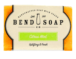 Bend Soap Company Sticker