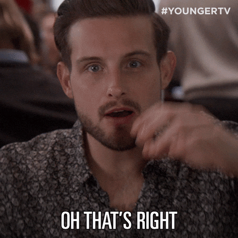 Josh GIF by YoungerTV