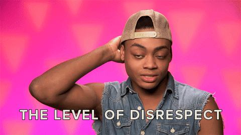 Disrespected Gifs Get The Best Gif On Giphy