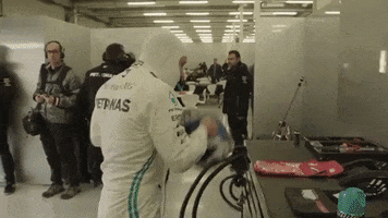 Suit Up Formula 1 GIF by Mercedes-AMG Petronas Formula One Team