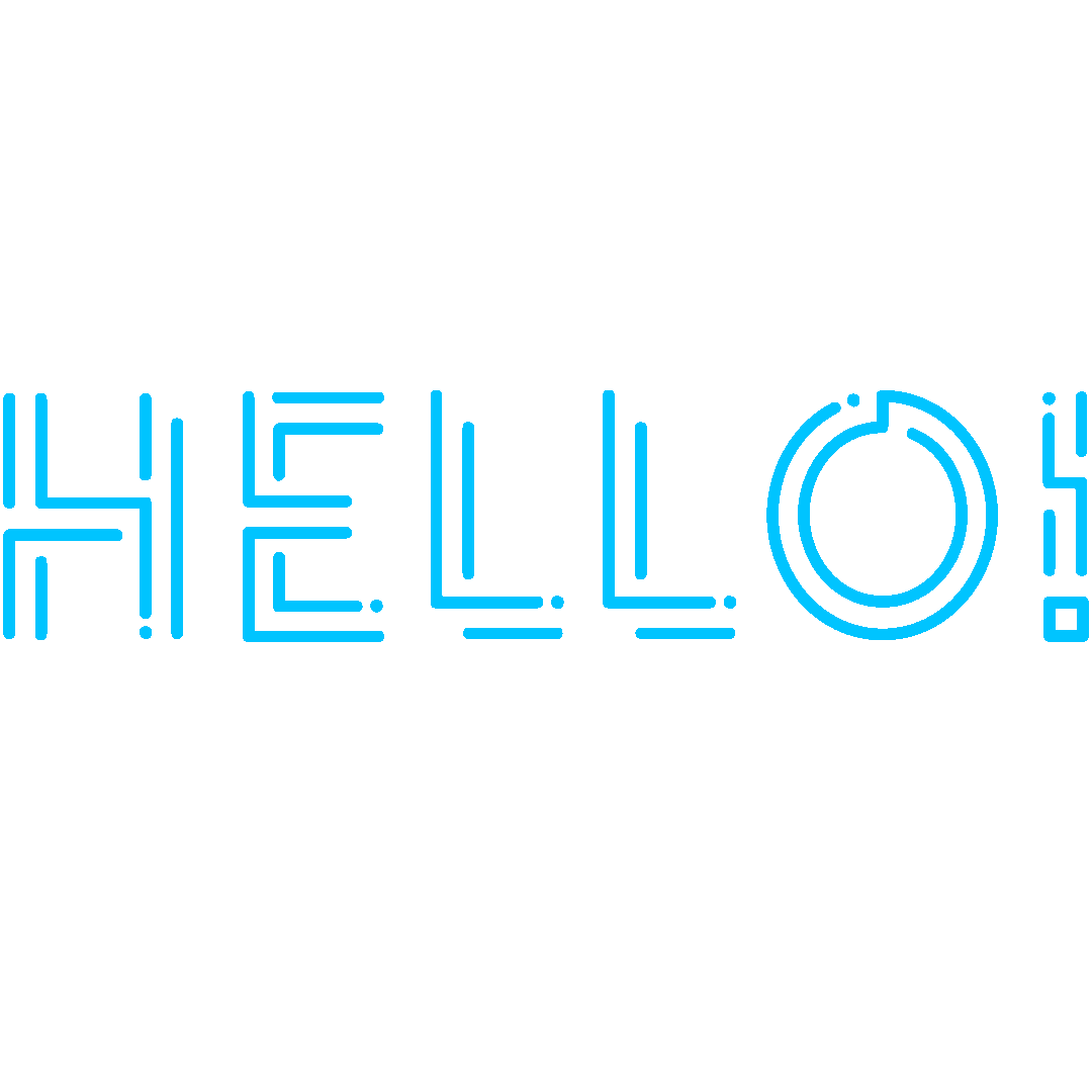 Hello Sticker for iOS & Android GIPHY