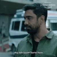 Working Amit Sadh GIF by primevideoin