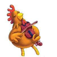 Moo Music Sticker