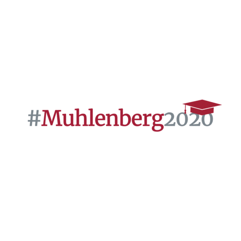 Class Of 2020 Seniors Sticker by Muhlenberg College