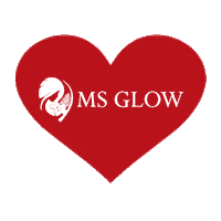 logo love Sticker by MS Glow