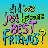 Best Friends GIF by Sarah The Palmer