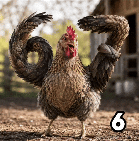 Trending Chicken GIF