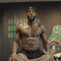 Deontay Wilder GIF by Premier Boxing Champions