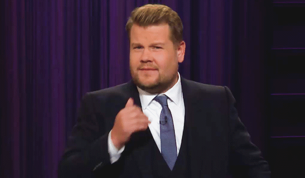 James Corden Flirt By The Late Late Show With James