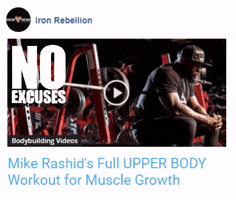 troywakelin workout bodybuilding bodybuilder rashid GIF