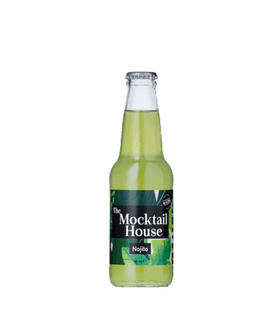 The Mocktail House Sticker