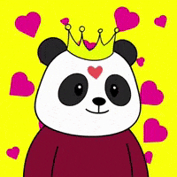 I Love You Hearts GIF by Pandu Pandas