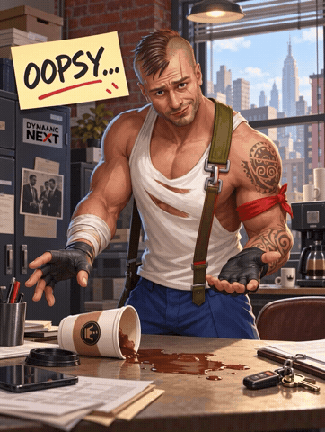 Office Oops GIF by TeamDN