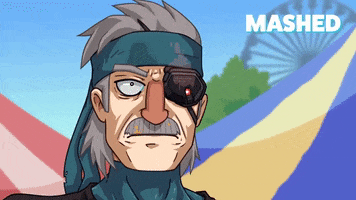 Sad Metal Gear Solid GIF by Mashed