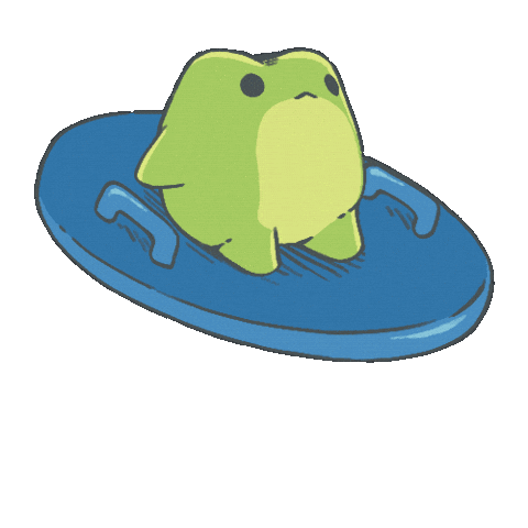 Winter Sledding Sticker