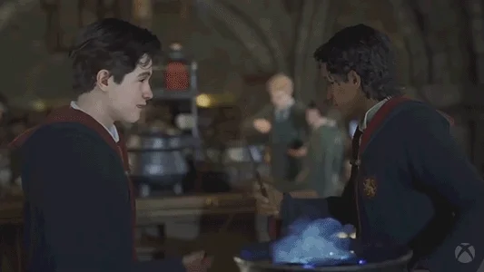 Hogwarts School Of Witchcraft And Wizardry GIF