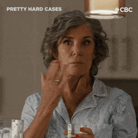Sorry Not Sorry Sarcasm GIF by CBC