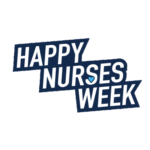 Nurses Nursesweek Sticker by Sigma Nursing