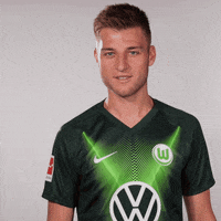 Lucky Luke Reaction GIF by VfL Wolfsburg