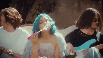 nia lovelis bubbles GIF by Hey Violet