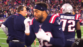 Kyle Van Noy Dancing GIF by New England Patriots