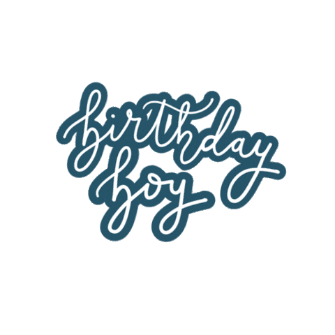 Calligraphy Sticker