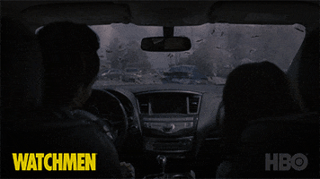 Regina King Car GIF by Watchmen HBO