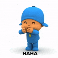 Laugh Lol GIF by Pocoyo