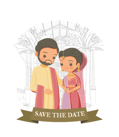 Indian Wedding Sticker by The Landmark London for iOS & Android | GIPHY