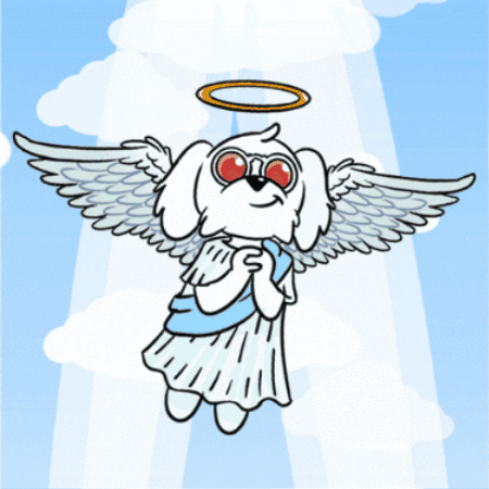 Happy Angel Wings GIF by BoDoggos