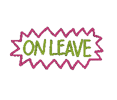 Vacation Type Sticker