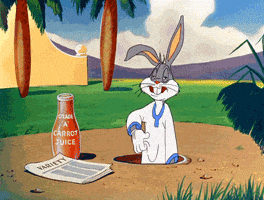 Bugs Bunny GIFs - Find & Share on GIPHY