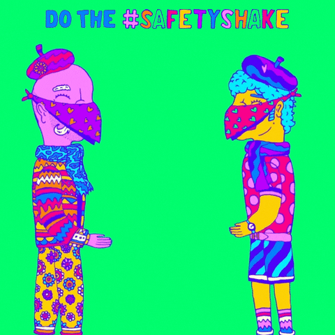 Back To School Wear A Mask GIF