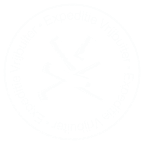 Vrijbuiter Sticker