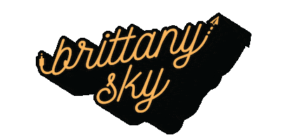 Brittany Sky Sticker