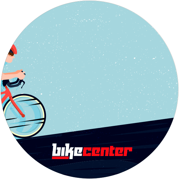Bike Center Sticker