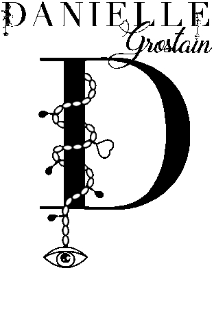 Danielle Daniellegrostain Sticker by nogamajewelry