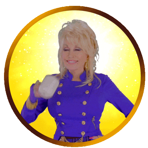 Dolly Parton Sticker by 9 to 5 The Musical