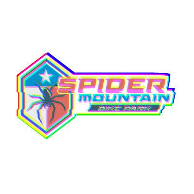 Spider Mountain Sticker