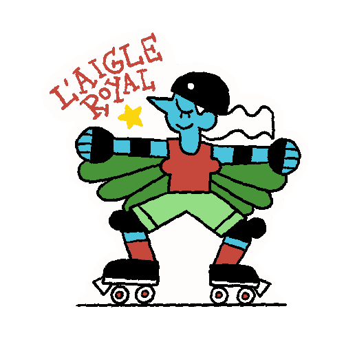 Royal Sticker
